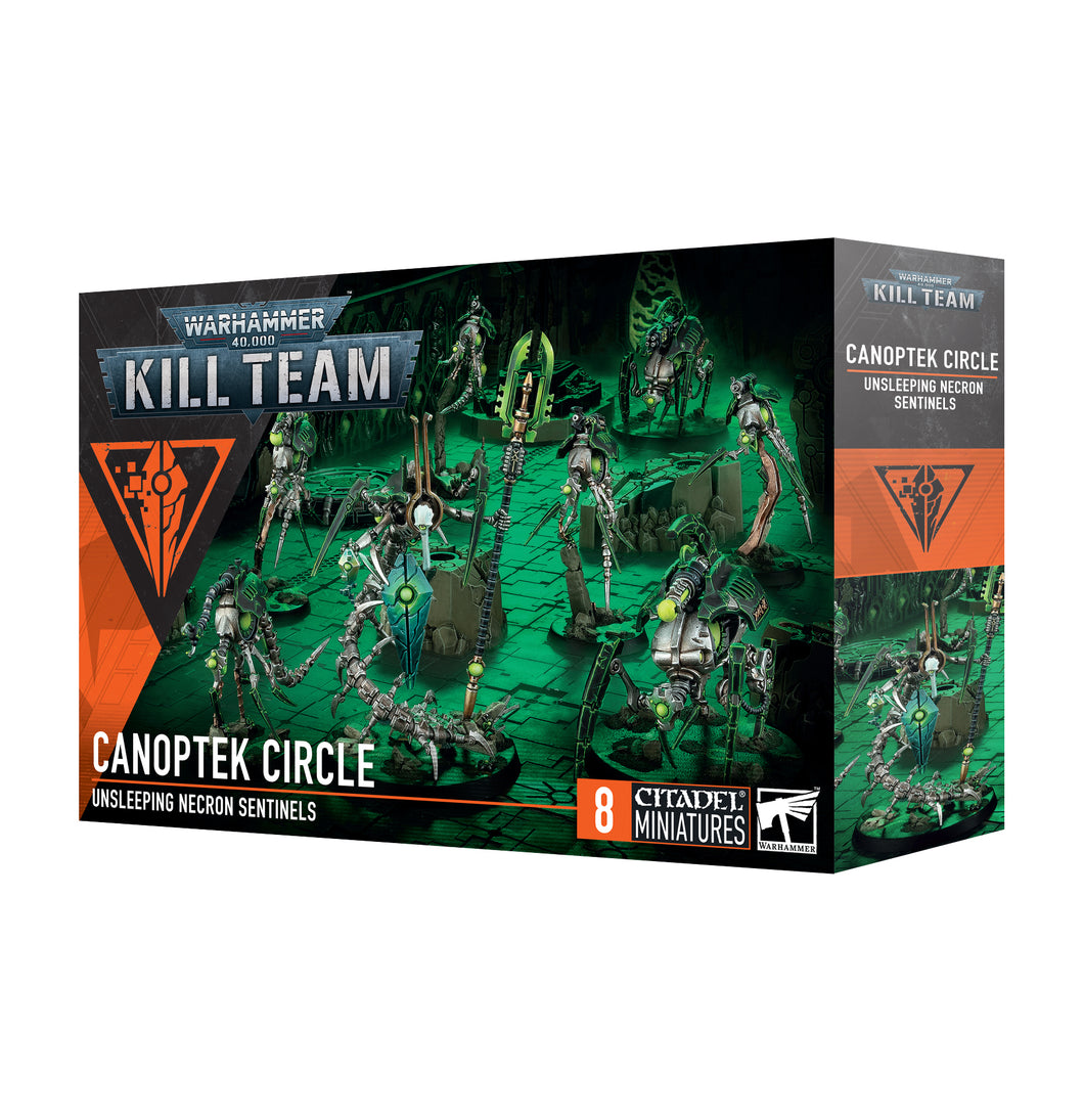 KILL TEAM: CANOPTEK CIRCLE - gw-103-94 - KT - Xenos - Necrons