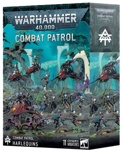 COMBAT PATROL: HARLEQUINS