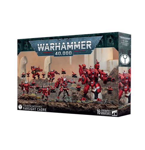 T'AU EMPIRE: FARSIGHT CADRE - gw-71-56 - 40K - Xenos - T'au Empire