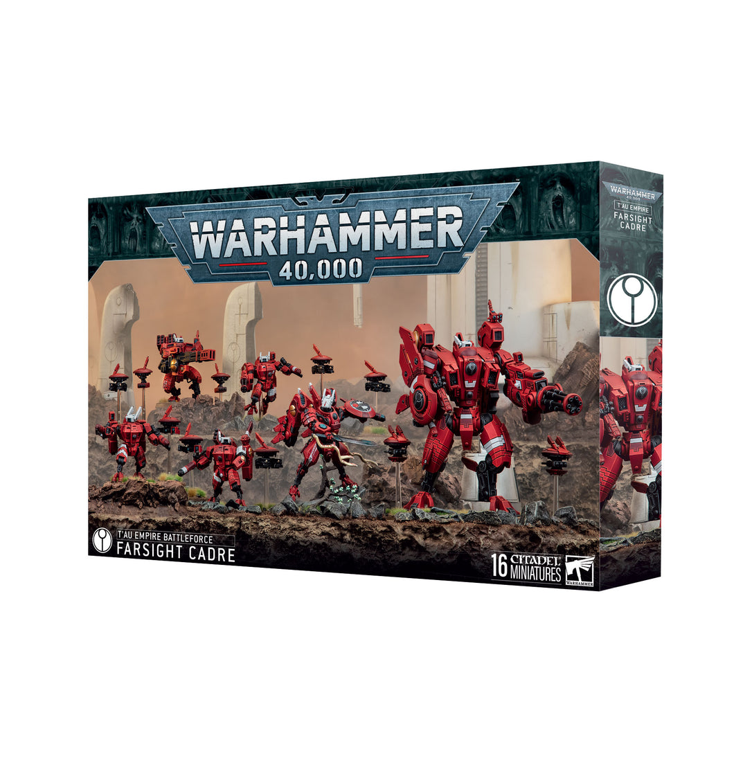 T'AU EMPIRE: FARSIGHT CADRE - gw-71-56 - 40K - Xenos - T'au Empire