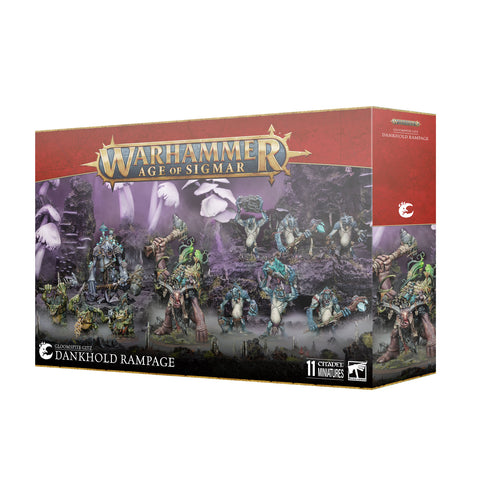 GLOOMSPITE GITZ: DANKHOLD RAMPAGE - gw-89-100 - AOS - Destruction - Gloomspite Gitz