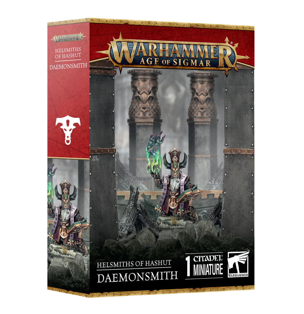H/HASHUT:URAK TAAR THE FIRST DAEMONSMITH - gw-82-05 - AOS - Chaos - Helsmiths of Hashut
