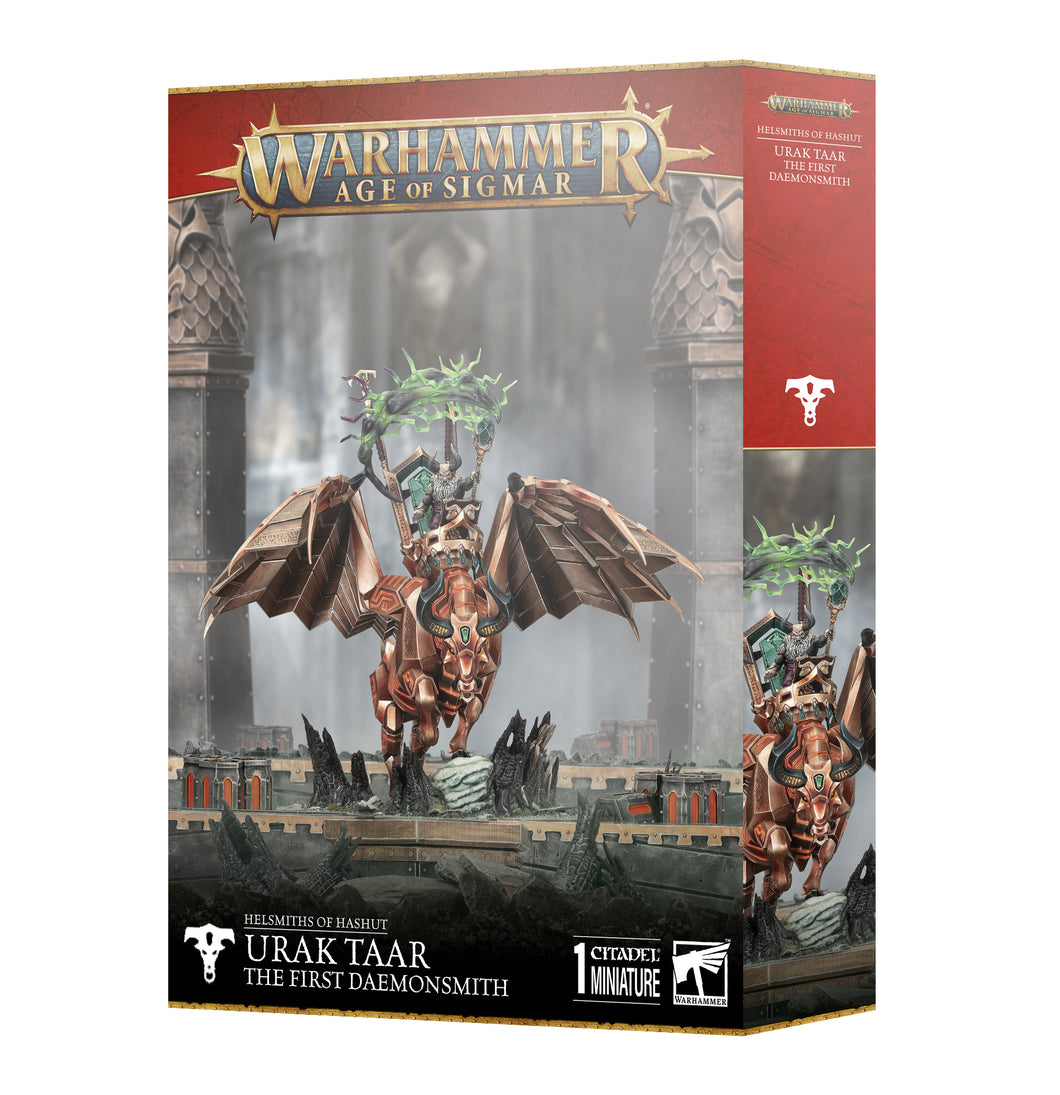 HELSMITHS OF HASHUT: DOMINATOR ENGINE - gw-82-06 - AOS - Chaos - Helsmiths of Hashut