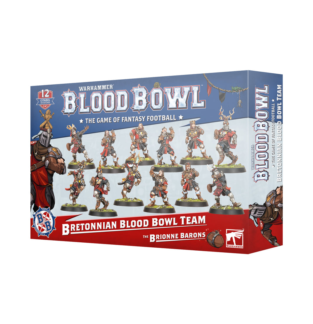 BLOOD BOWL: BRETONNIAN TEAM - gw-202-51 - Blood Bowl - Bretonnia