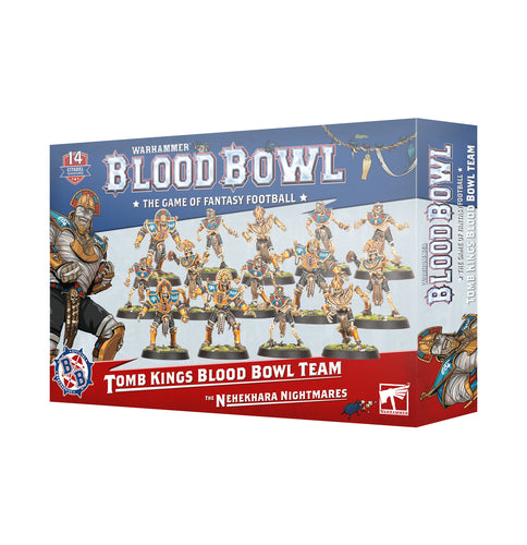 BLOOD BOWL: TOMB KINGS TEAM - gw-202-52 - Blood Bowl - Tomb Kings