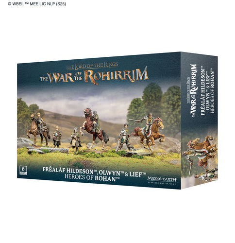 M-E SBG: FRÃ‰ALÃF HILDESON & OLWYN & LIEF