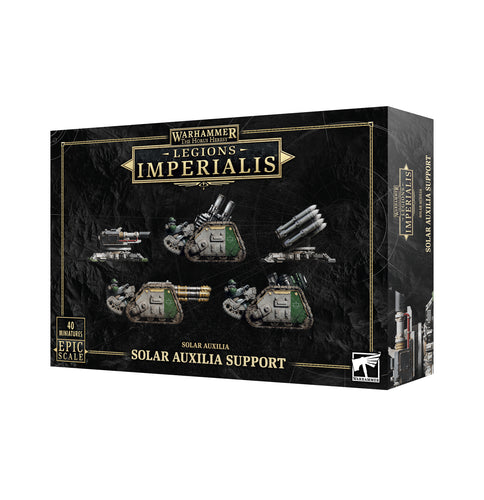 LEGIONS IMPERIALIS SOLAR AUXILIA SUPPORT - 40k - gw-03-15