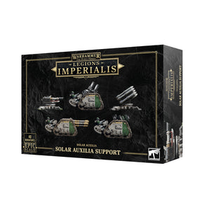 LEGIONS IMPERIALIS SOLAR AUXILIA SUPPORT - 40k - gw-03-15