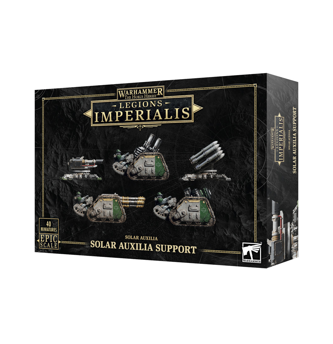 LEGIONS IMPERIALIS SOLAR AUXILIA SUPPORT - 40k - gw-03-15