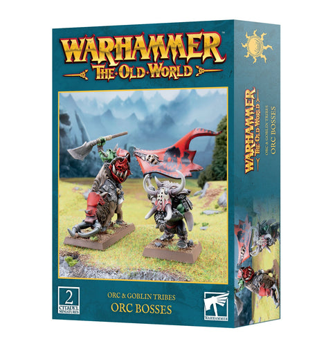 ORC & GOBLIN TRIBES:  ORC BOSSES - Age of Sigma - gw-09-01