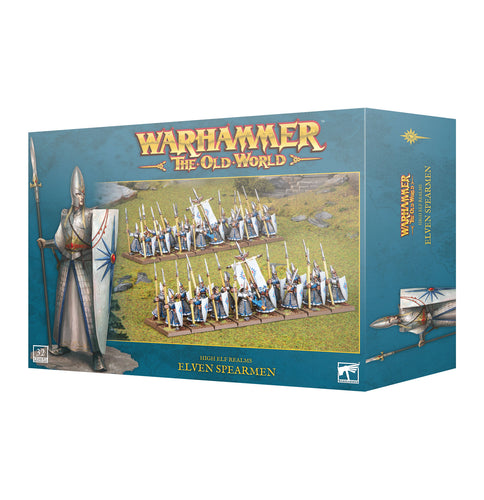HIGH ELF REALMS: ELVEN SPEARMEN