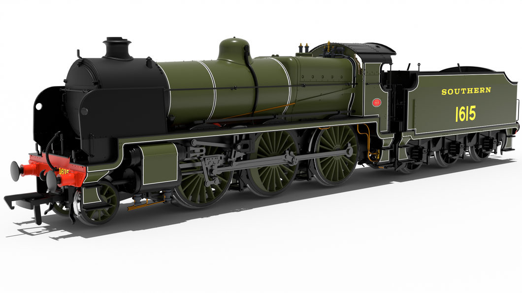 SR U Class No.1615 - SR Lined Olive - Rapido Trains - 992002