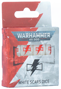 WARHAMMER 40000: WHITE SCARS DICE