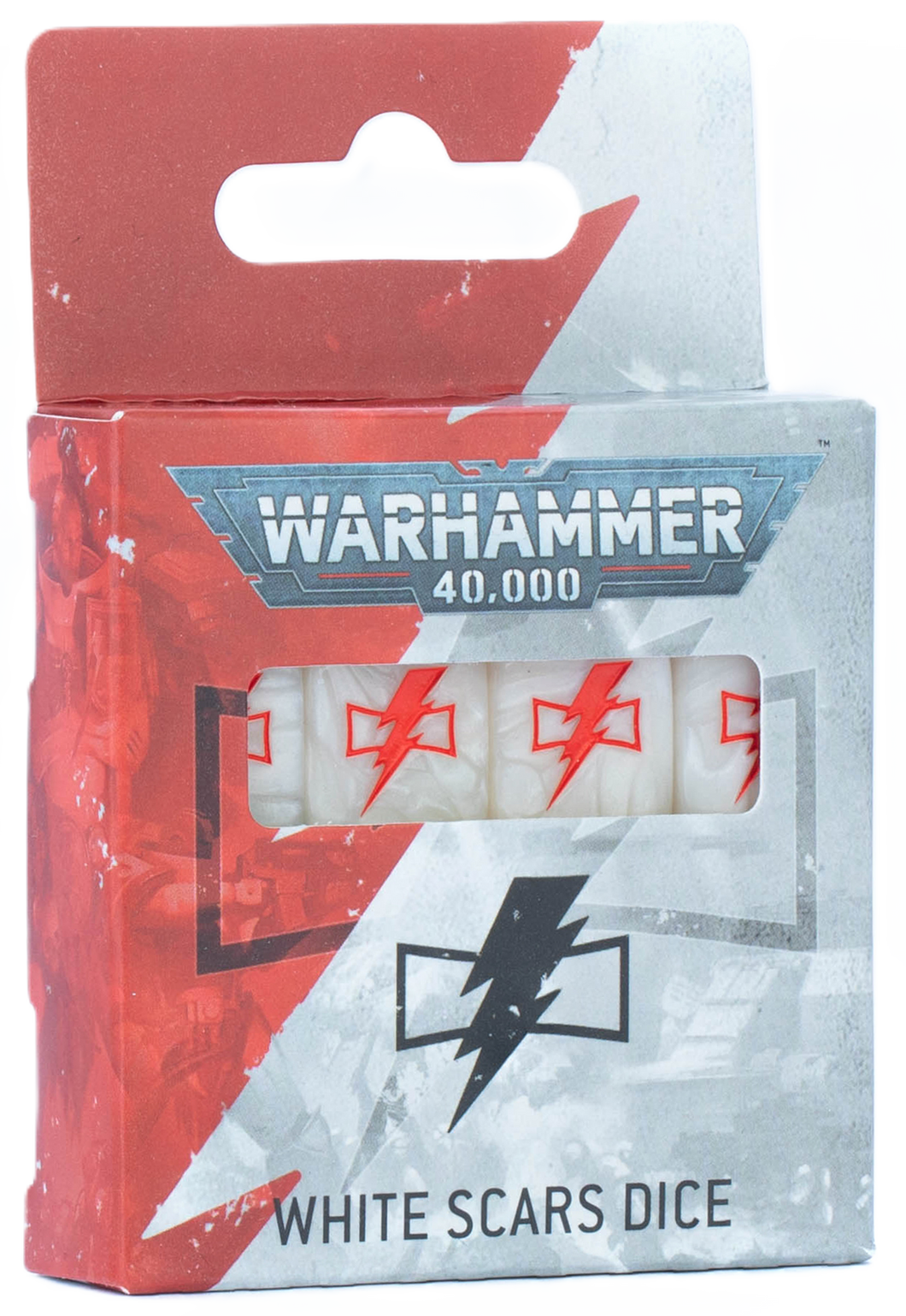 WARHAMMER 40000: WHITE SCARS DICE