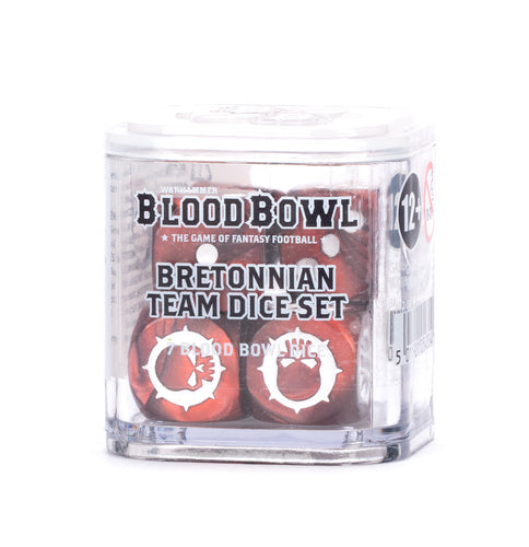 BLOOD BOWL: BRETONNIAN TEAM DICE SET - gw-202-58 - Blood Bowl - Bretonnia