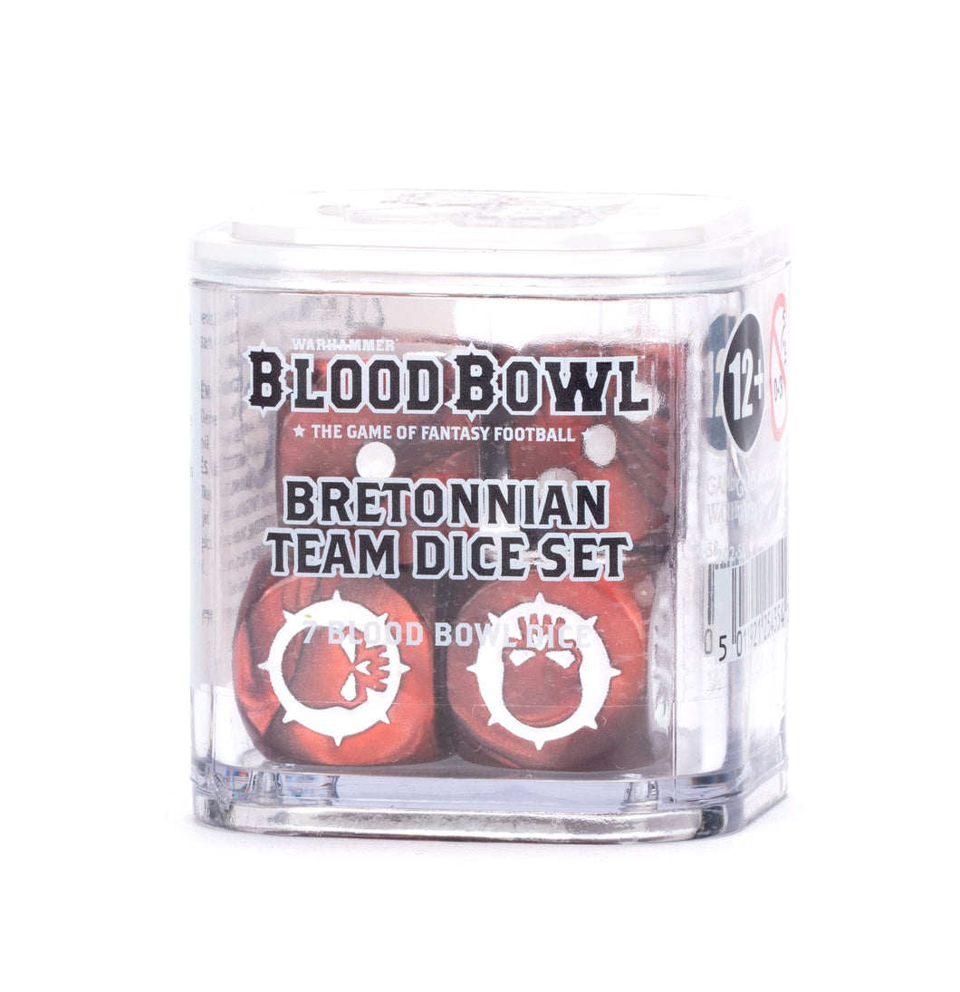 BLOOD BOWL: BRETONNIAN TEAM DICE SET - gw-202-58 - Blood Bowl - Bretonnia