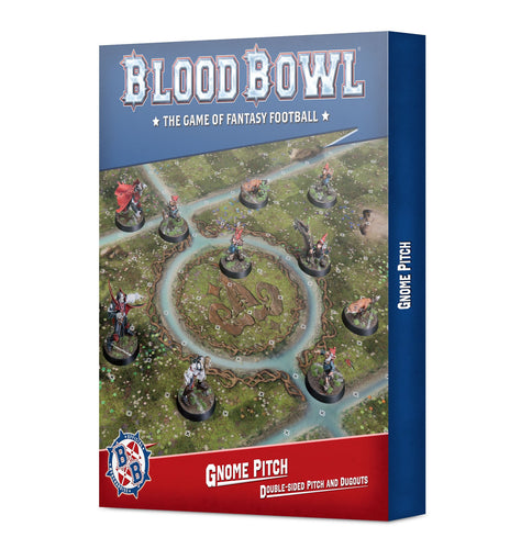 BLOOD BOWL: GNOME PITCH & DUGOUTS - Blood Bowl - gw-202-40
