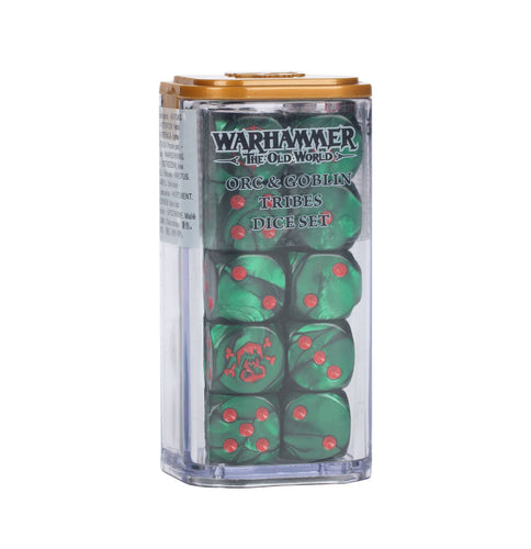 THE OLD WORLD: ORC & GOBLIN TRIBES DICE - Age of Sigma - gw-09-04