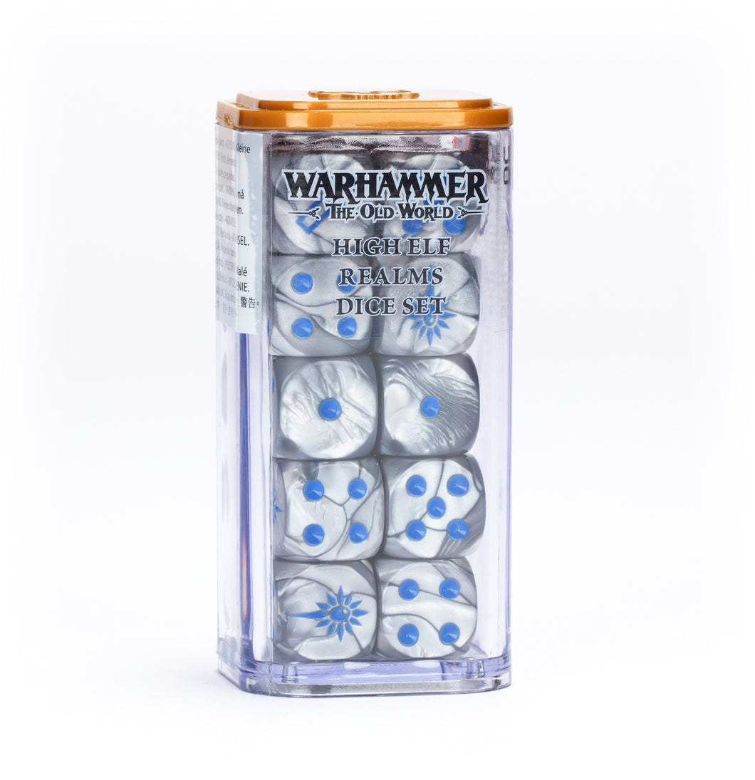 THE OLD WORLD: HIGH ELF REALMS DICE