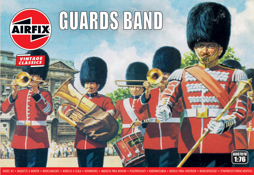 Guards Band - 1:76 Scale 00 Gauge - Airfix A00701V - New for 2024 - PRE ORDER