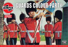 Load image into Gallery viewer, Guards Colour Party - 1:76 Scale 00 Gauge - Airfix A00702V - New for 2024
