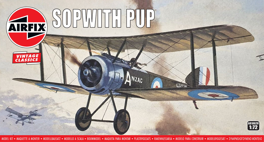 Sopwith Pup- Airfix - A01062V New for 2025