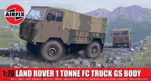 Land Rover 1 Tonne FC Truck GS Body- Airfix - A02331 New for 2025 - PRE ORDER