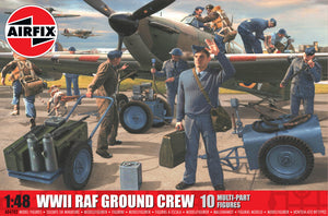 WWII RAF Ground Crew- Airfix - A04702 New for 2025