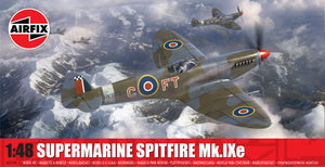 Supermarine Spitfire Mk.IXe- Airfix - A05144 New for 2025 - PRE ORDER- 1:48 Scale