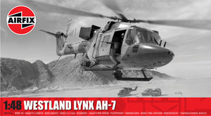 Westland Lynx AH-7- Airfix - A09101A New for 2025 - PRE ORDER- 1:48 Scale