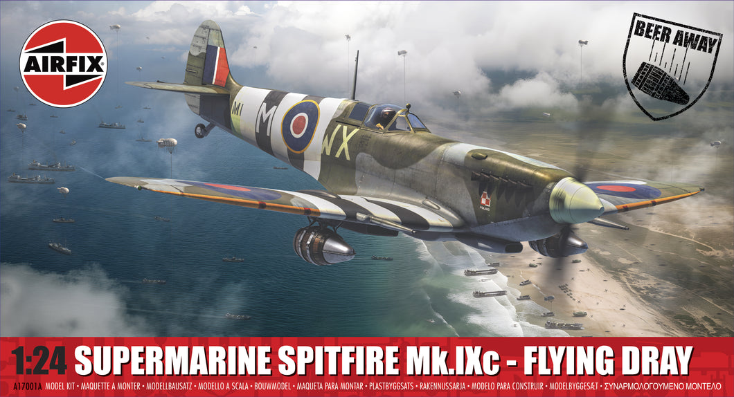 Supermarine Spitfire Mk.IXc - Flying Dray Airfix A17001A