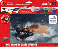 Load image into Gallery viewer, Starter Set - RNLI Shannon Class Lifeboat - 1:72 Scale - Airfix A55015 - New for 2024
