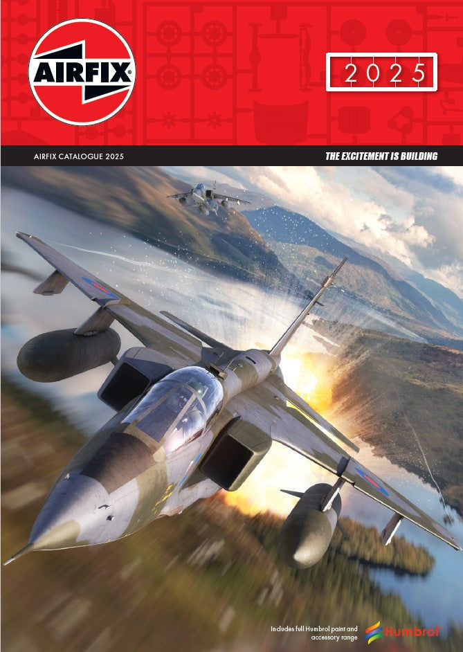 Airfix 2025 Catalogue- Airfix - A78205 New for 2025 - PRE ORDER