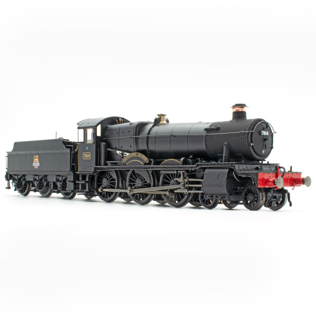 7814 “ ˜Fringford Manor ' BR Manor Class DCC Sound Fitted - Accurascale ACC2506-7814DCC  - DCC Sound Fitted