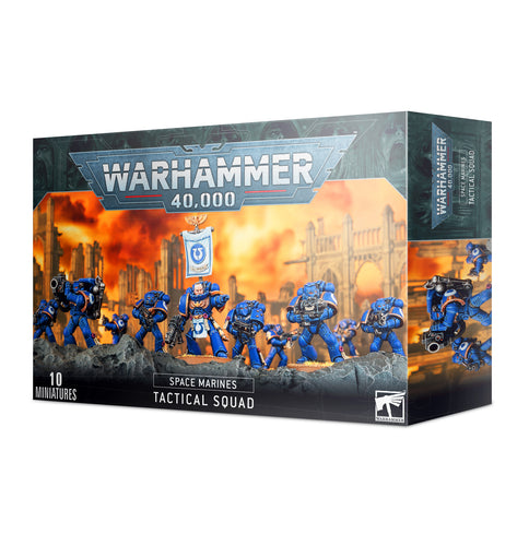 SPACE MARINES TACTICAL SQUAD - 40k - gw-48-07