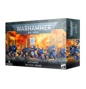 SPACE MARINES TACTICAL SQUAD - 40k - gw-48-07