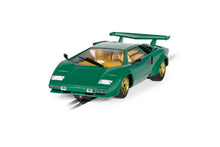 Load image into Gallery viewer, Lamborghini Countach - Green - Scalextric C4500 - New for 2024
