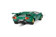 Load image into Gallery viewer, Lamborghini Countach - Green - Scalextric C4500 - New for 2024
