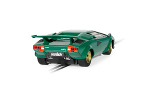 Lamborghini Countach - Green - Scalextric C4500 - New for 2024