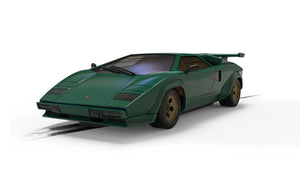 Lamborghini Countach - Green - Scalextric C4500 - New for 2024