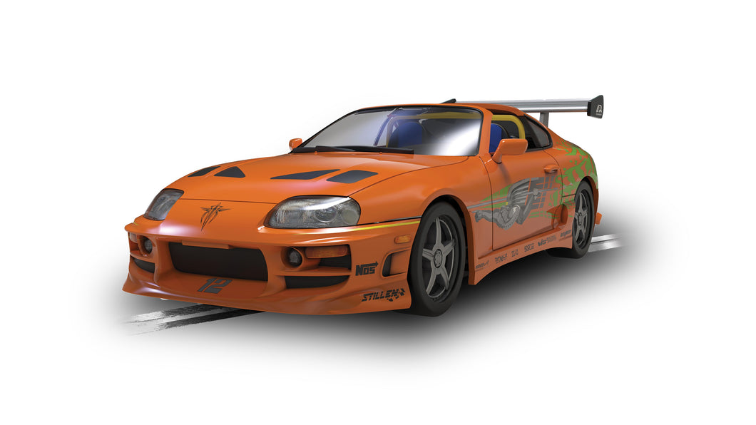 The Fast And The Furious - Toyota Supra - Brian O'Conner- Scalextric - C4591 New for 2025 - PRE ORDER