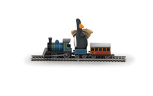 Load image into Gallery viewer, Wallace &amp; Gromit - The Wrong Trousers - Feathers McGraw &amp; Locomotive - Corgi CC80602 - New for 2024
