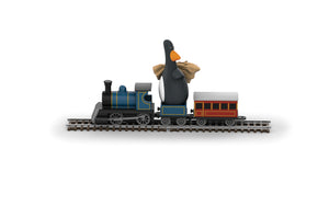 Wallace & Gromit - The Wrong Trousers - Feathers McGraw & Locomotive - Corgi CC80602 - New for 2024 - PRE ORDER