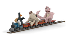 Load image into Gallery viewer, Wallace &amp; Gromit - The Wrong Trousers - Feathers McGraw &amp; Locomotive - Corgi CC80602 - New for 2024

