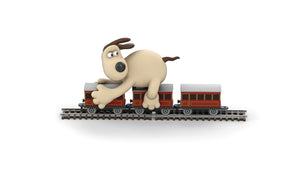 Wallace & Gromit - The Wrong Trousers - Gromit & Coaches - Corgi CC80603 - New for 2024
