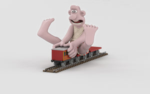 Wallace & Gromit - The Wrong Trousers - Wallace & Flatbed Wagon - Corgi CC80604 - New for 2024 - PRE ORDER