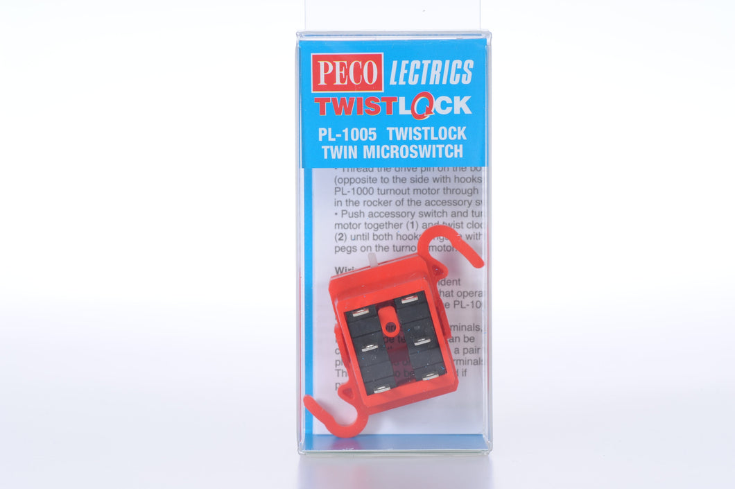 TwistLock Turnout Microswitch