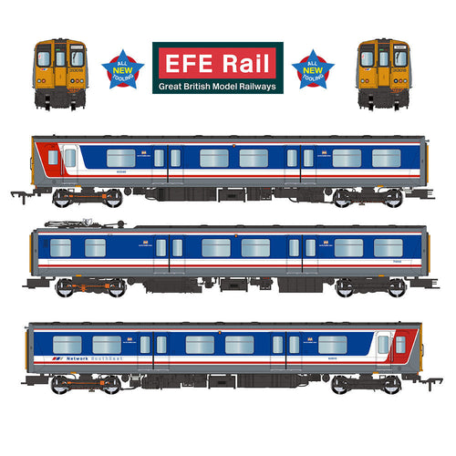 Class 313 3-Car EMU 313018 BR Network SouthEast