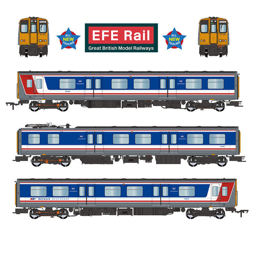 Class 313 3-Car EMU 313026 BR Network SouthEast