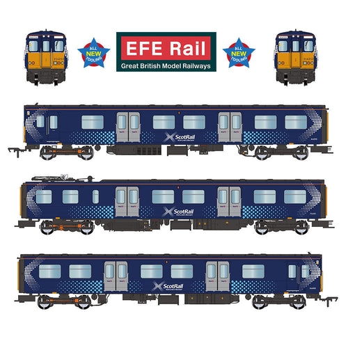 Class 314 3-Car EMU 314212 ScotRail Saltire